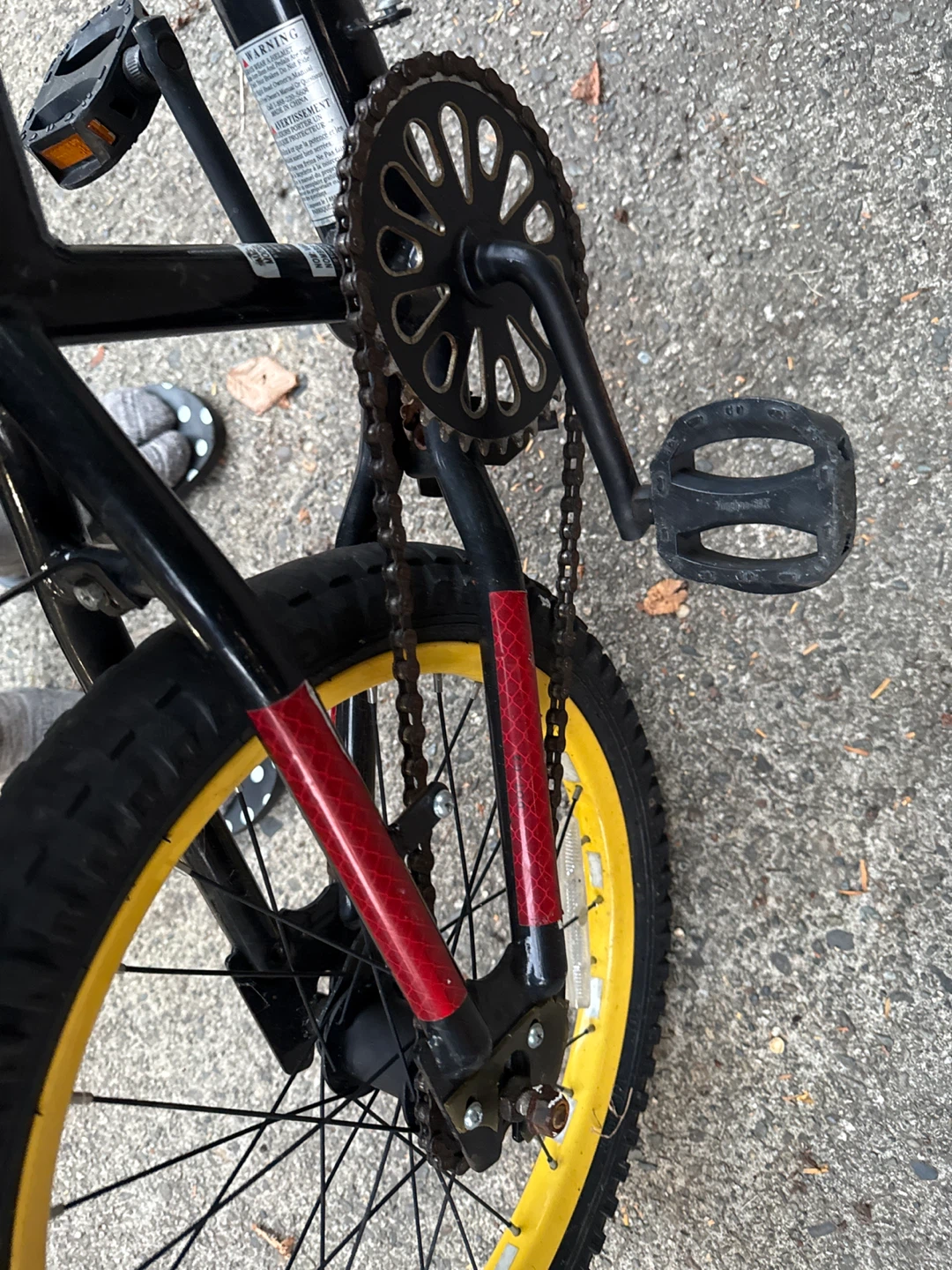 Batman Kids Bicycle - photo 5