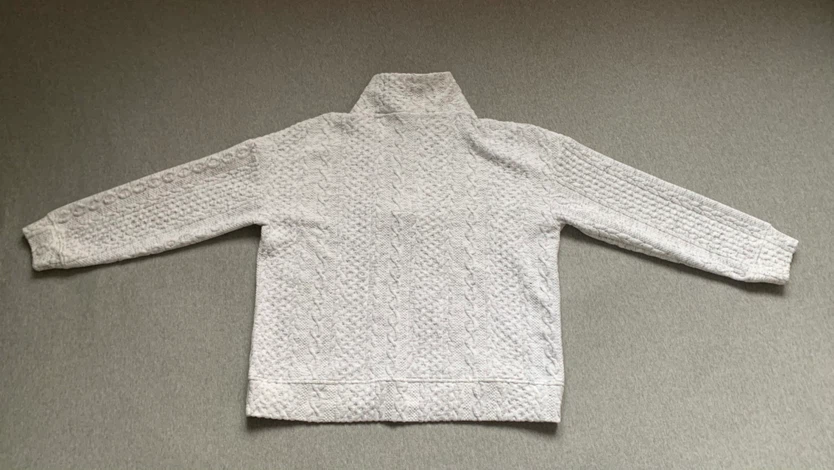 Reitmans Quarter Zip Pullover Sweatshirt -  Size L - photo 2