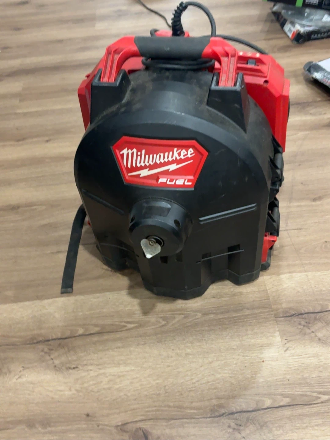 Milwaukee Switch Pack Powered Drain Cleaner