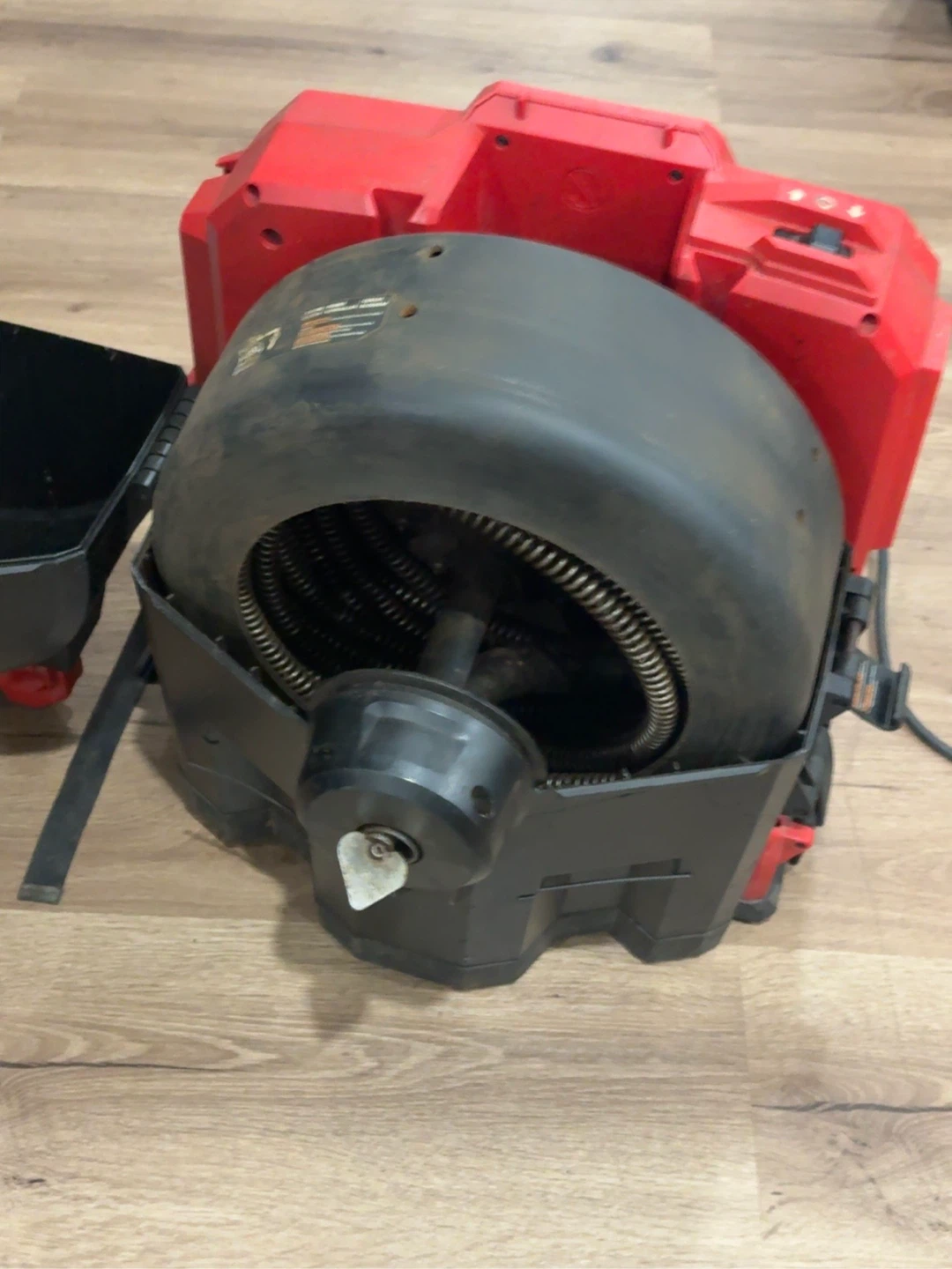 Milwaukee Switch Pack Powered Drain Cleaner - photo 5