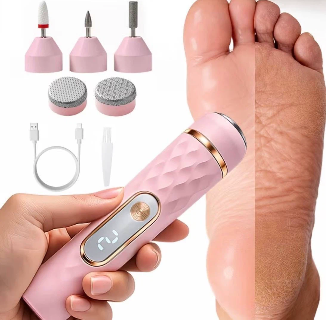 Electric Foot File, Remover - photo 4