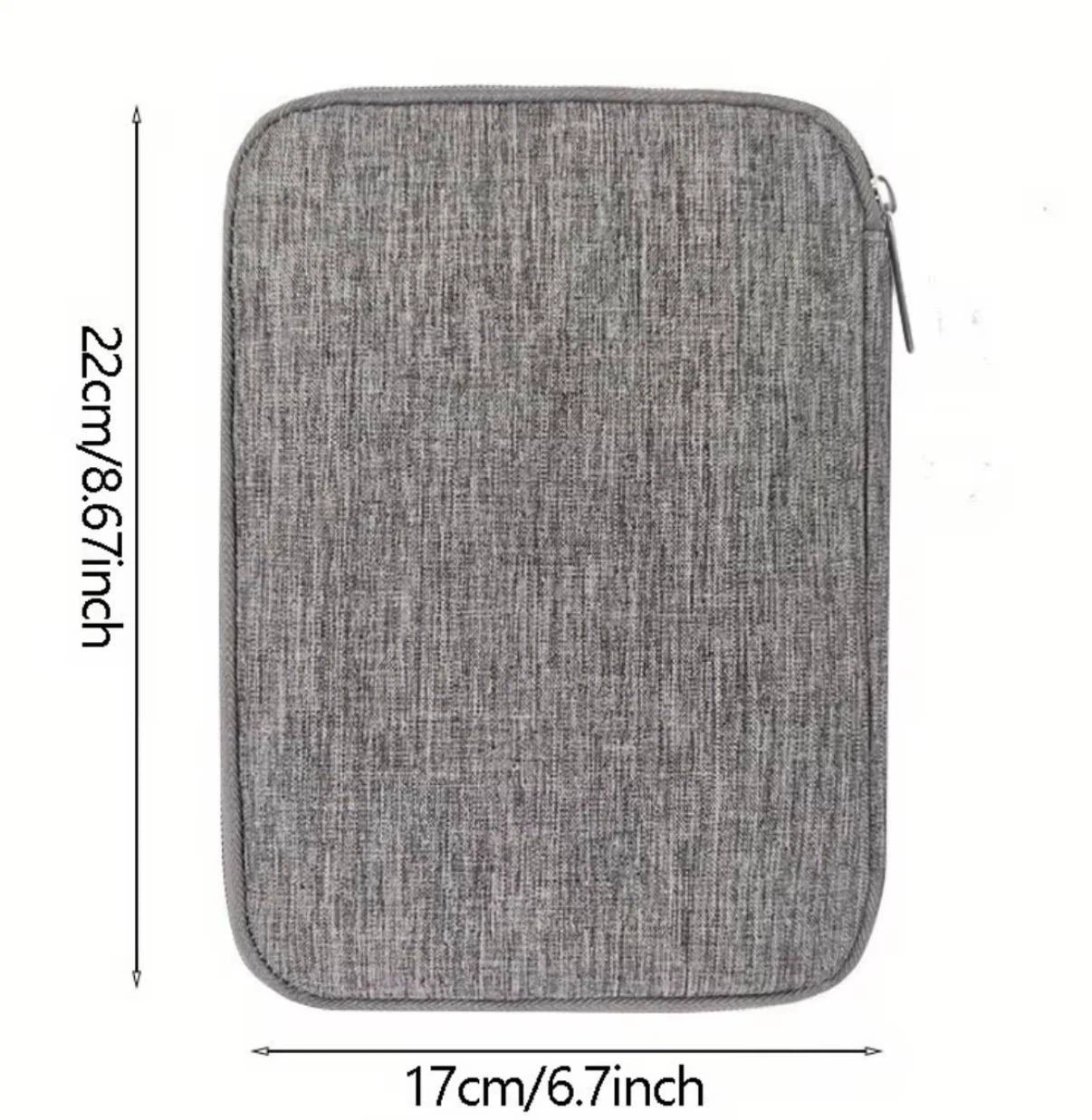 Travel Electronics Organizer Case – Red - photo 5