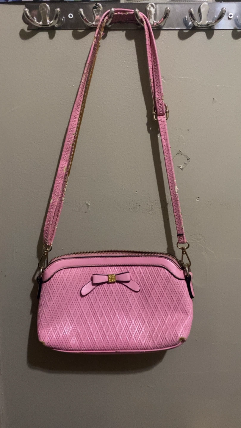Pink purse