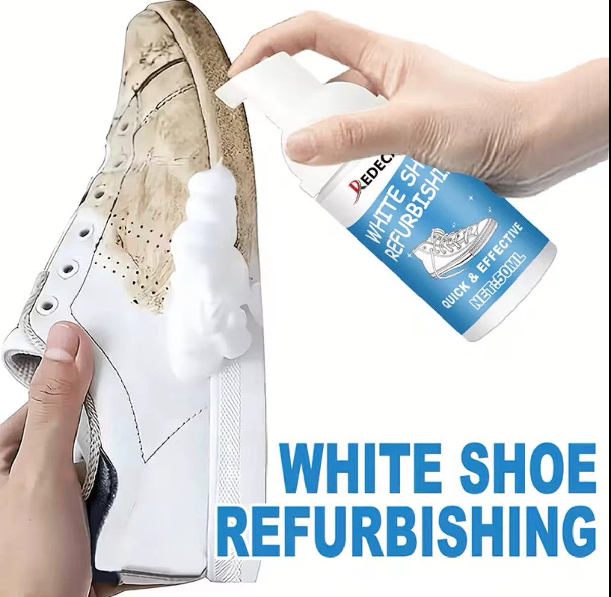 White Shoe Refurbishing Foam - photo 4