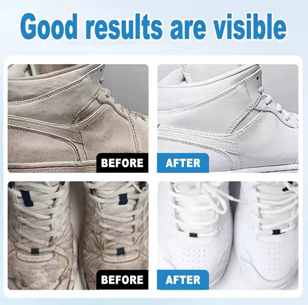 White Shoe Refurbishing Foam - photo 5