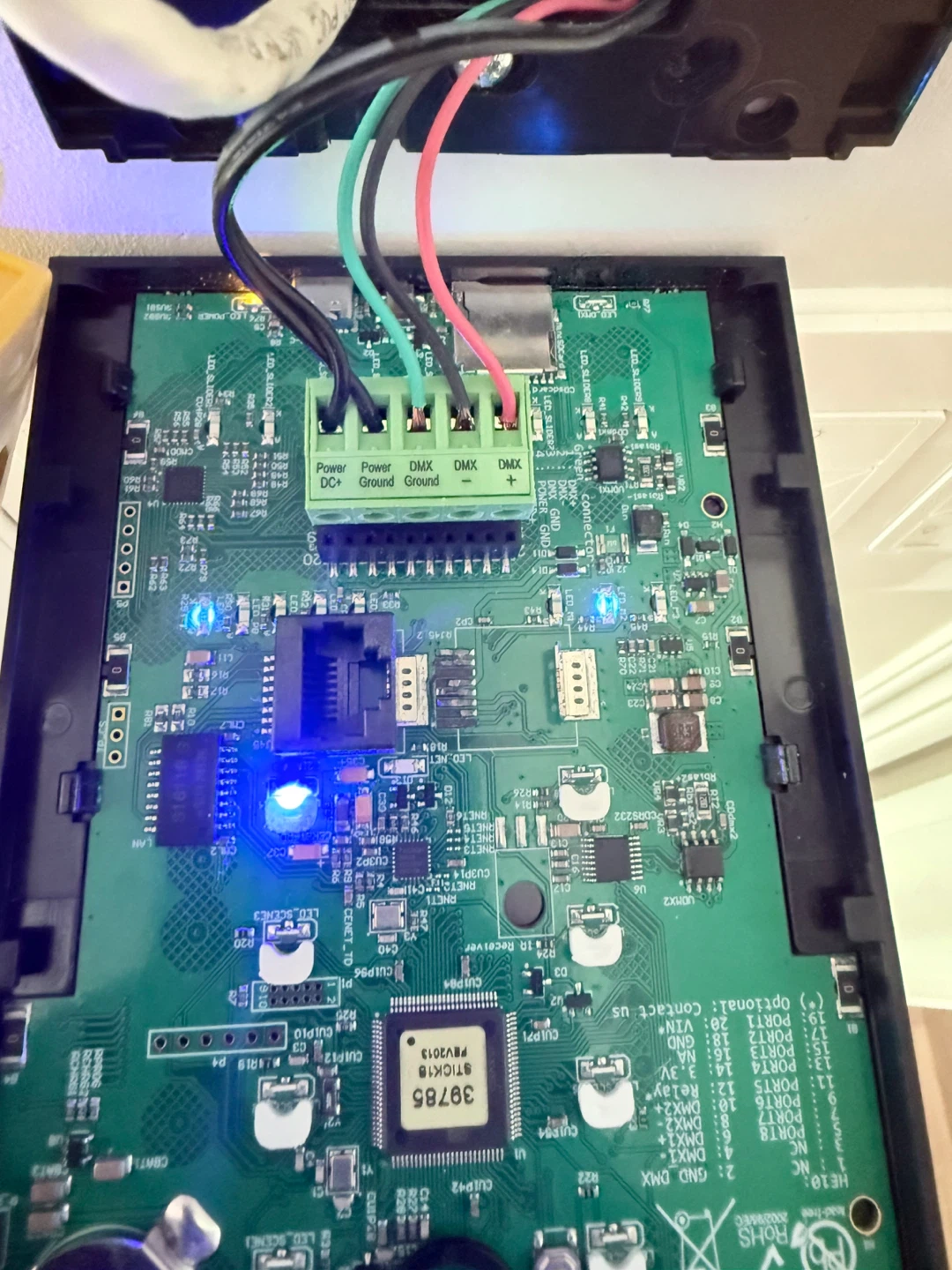 Electronic Control Board