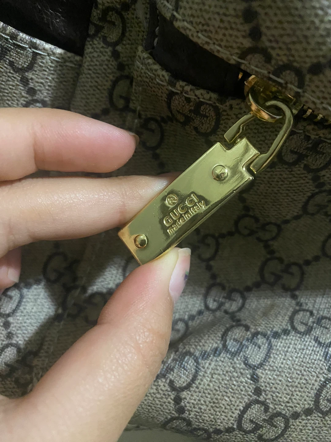 Gucci backpack - photo 2