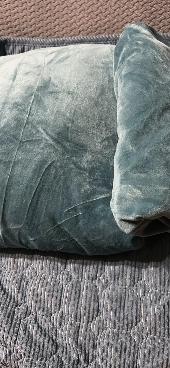 New-Velvet Armchair Slipcover Twin Size Teal! - photo 5