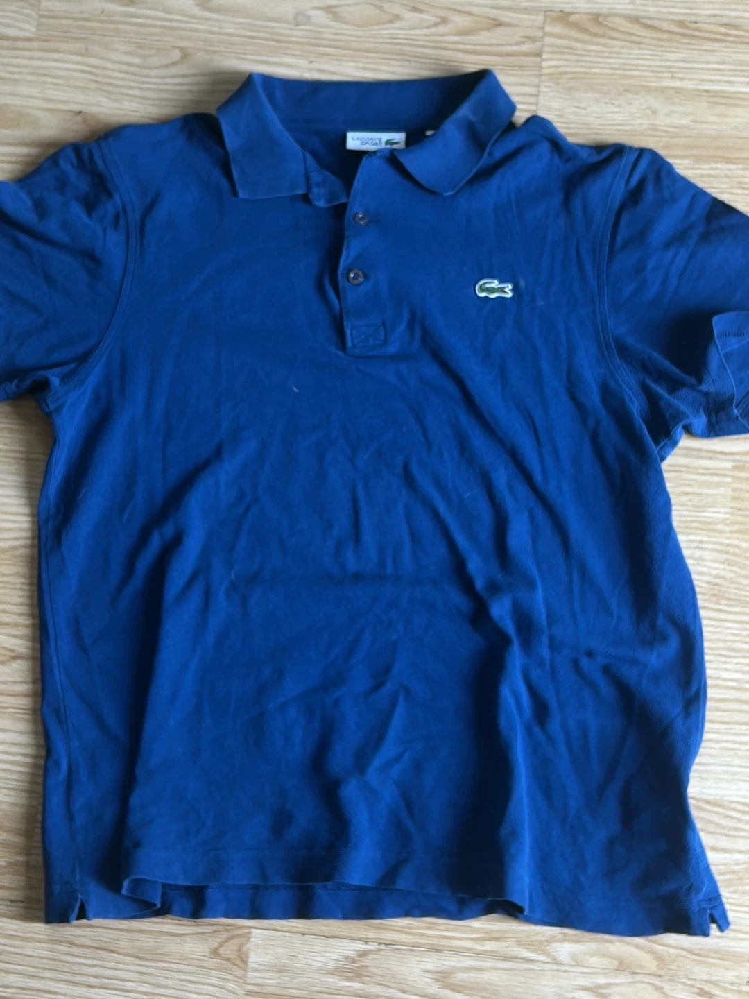 Lacoste Sport Blue Polo Shirt