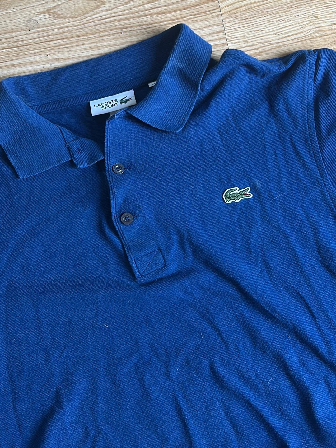 Lacoste Sport Blue Polo Shirt - photo 2