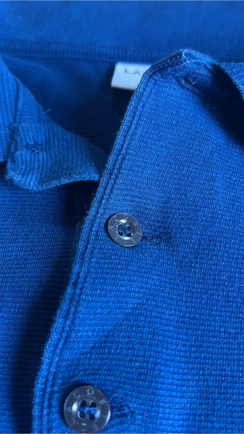 Lacoste Sport Blue Polo Shirt - photo 3