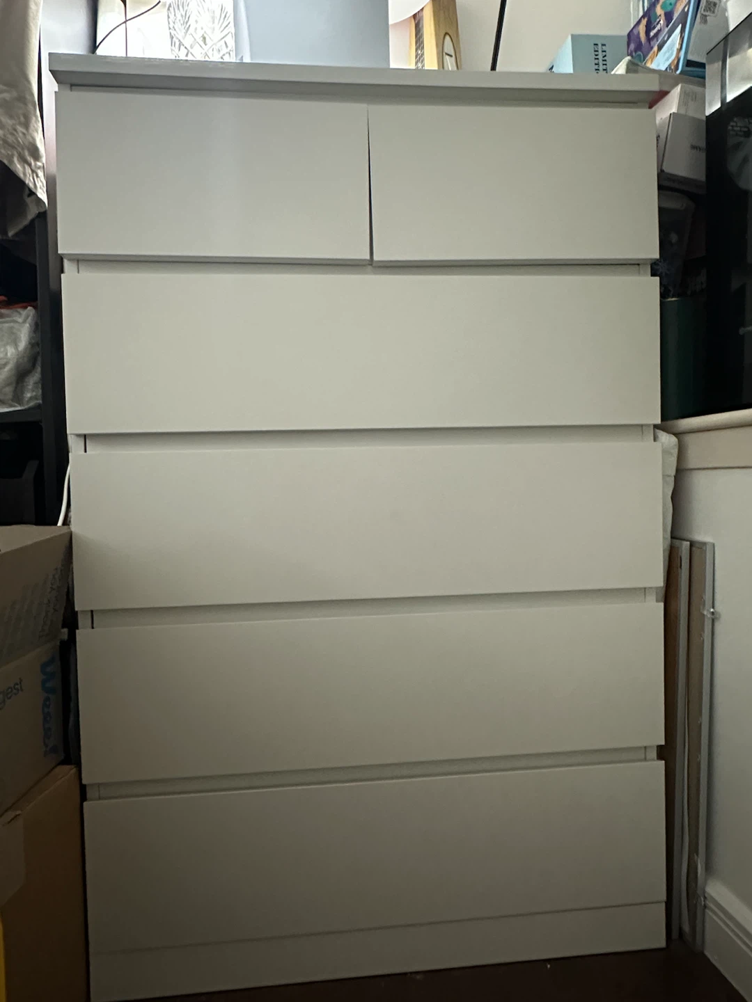 IKEA MALM 6-drawer dresser