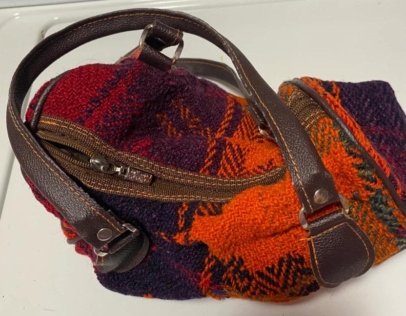 Tapestry Hobo Bag