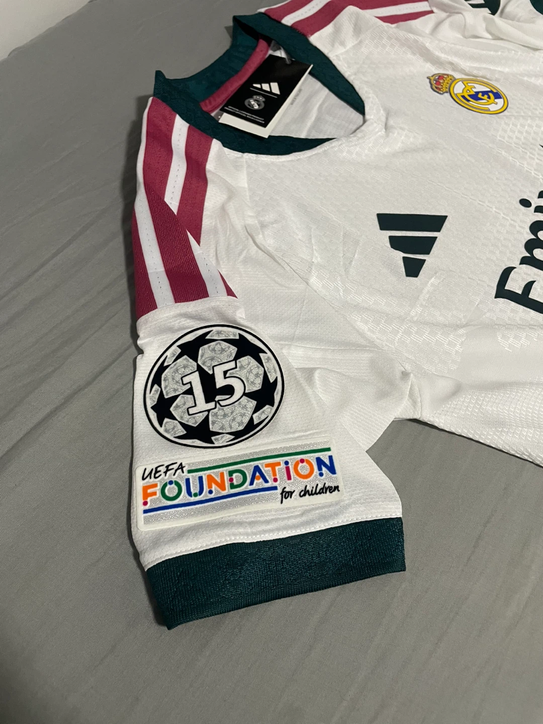 Adidas Real Madrid Mbappé 10 Jersey any size - photo 3