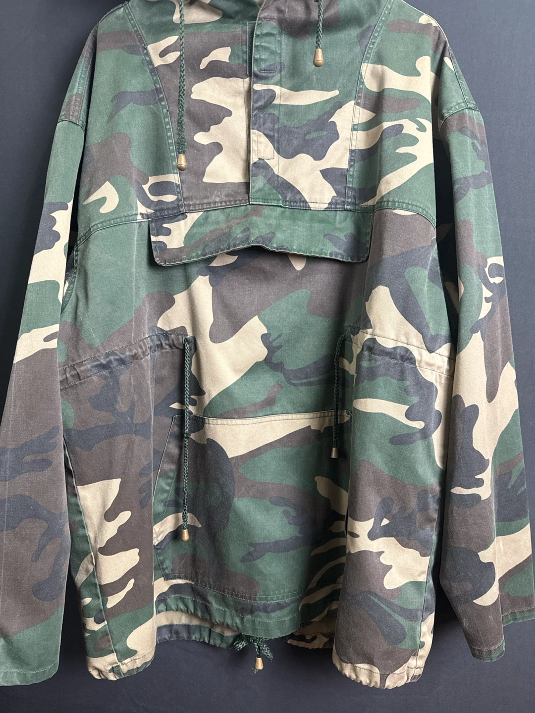 Camo Anorak Hoodie - photo 3