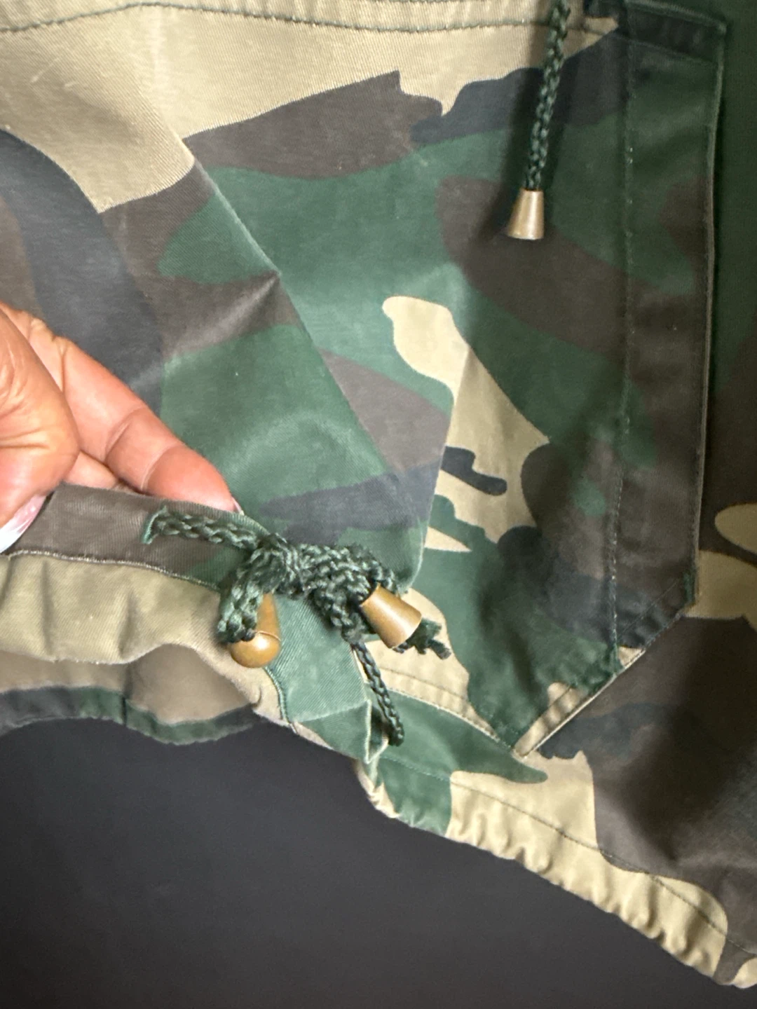 Camo Anorak Hoodie - photo 4