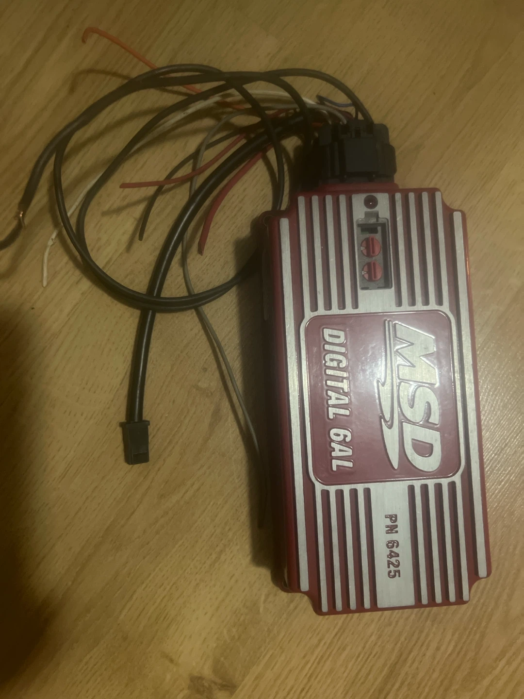 MSD Digital 6AL Ignition Control PN 6425