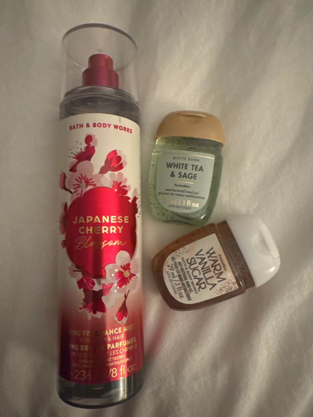 New Bath & Body Works Fragrance Mist & Hand Gels