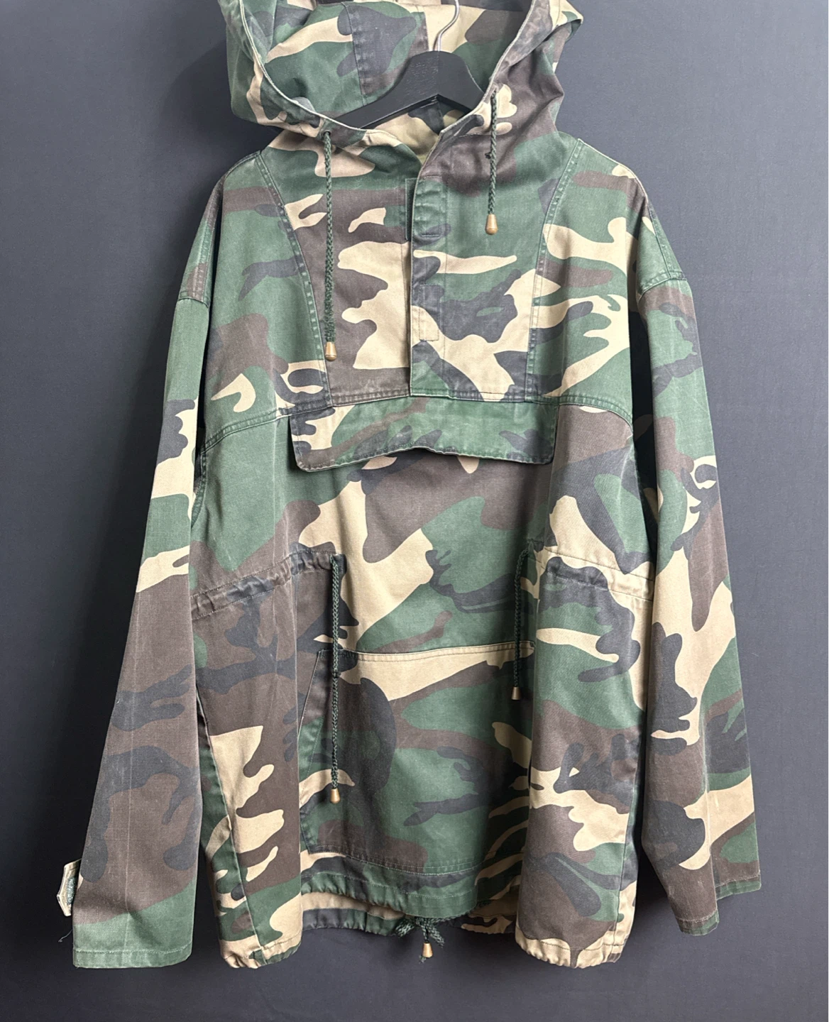 Camo Anorak Hoodie