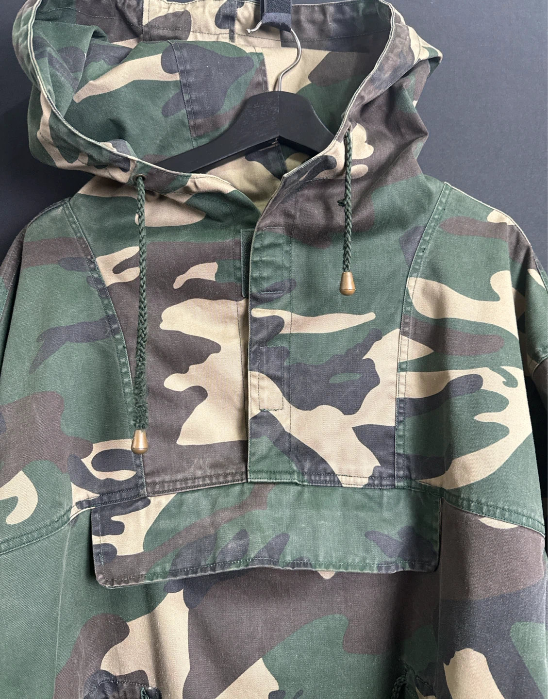 Camo Anorak Hoodie - photo 2