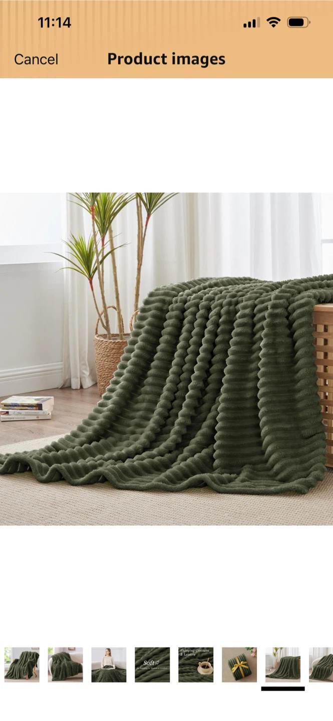 Brand New-Bedelite Twin Size Plush Blanket