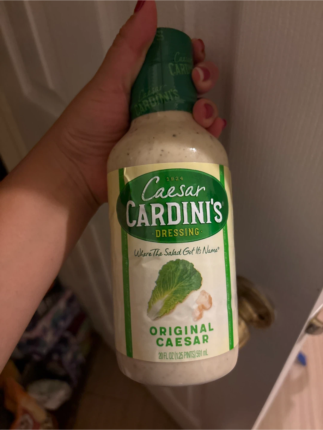 Caesar Cardini's Original Caesar Dressing 20 fl oz
