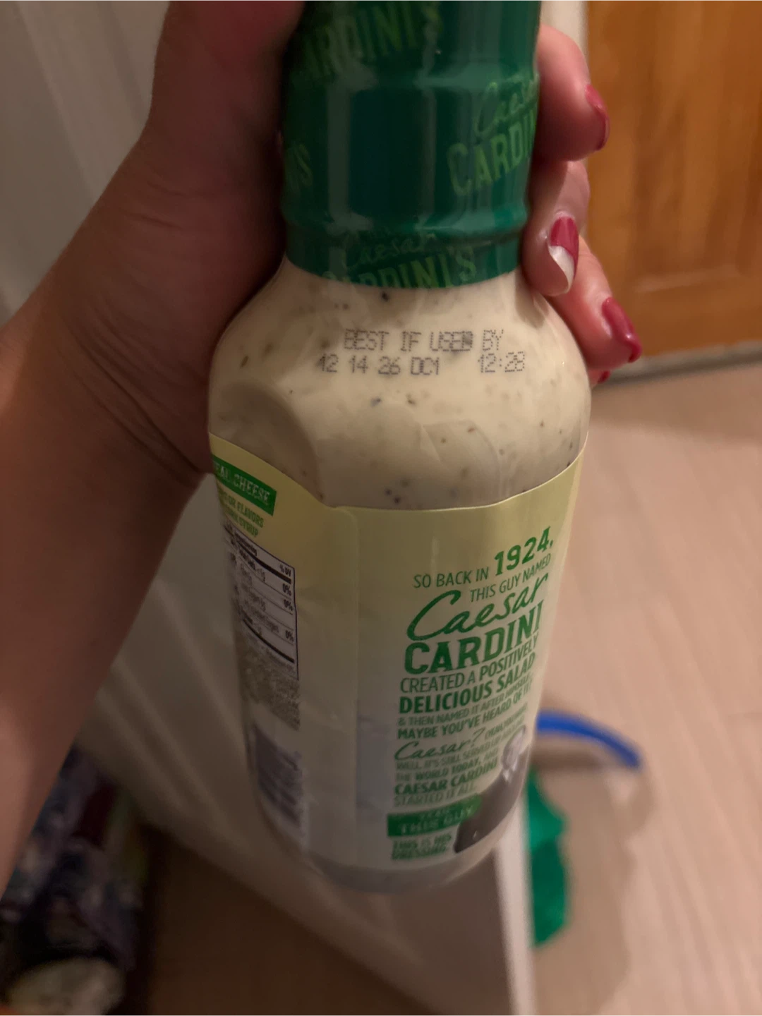 Caesar Cardini's Original Caesar Dressing 20 fl oz - photo 2