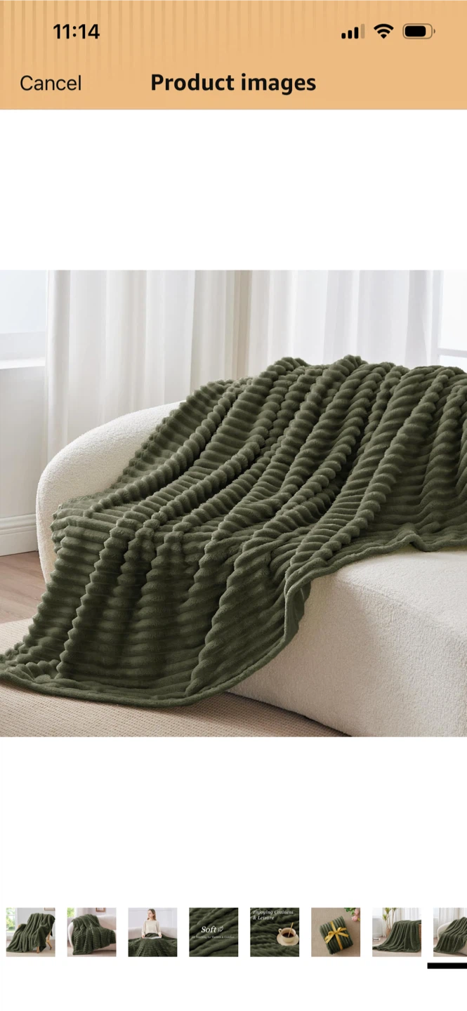Brand New-Bedelite Twin Size Plush Blanket - photo 2