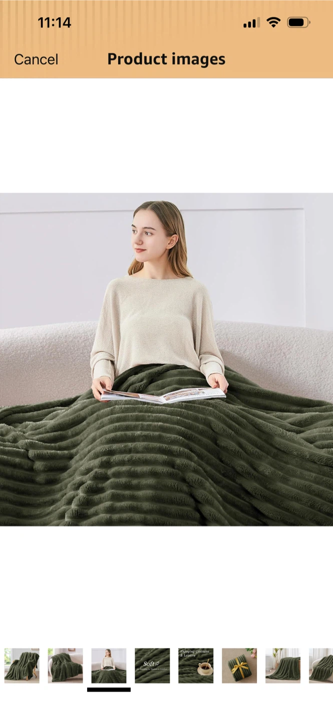 Brand New-Bedelite Twin Size Plush Blanket - photo 5