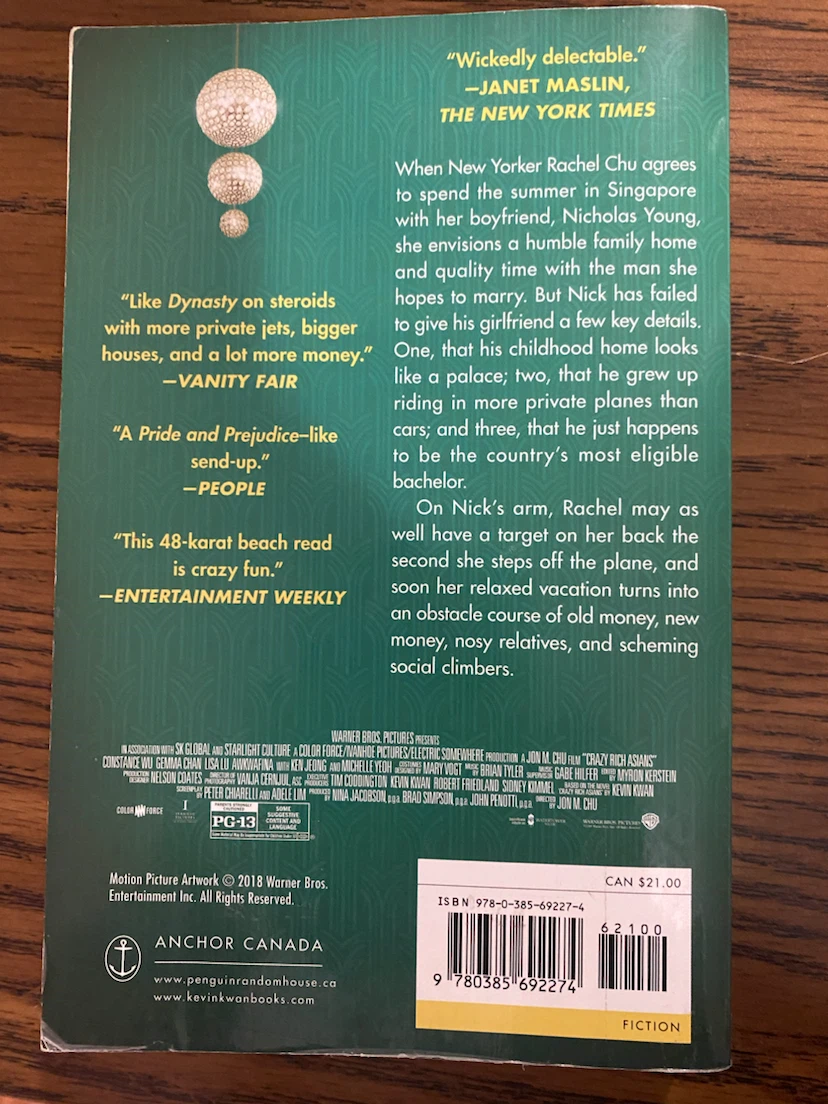 Crazy Rich Asians - photo 3
