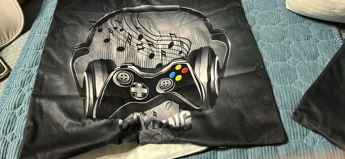 New-Gaming Controller Pillowcase Set!