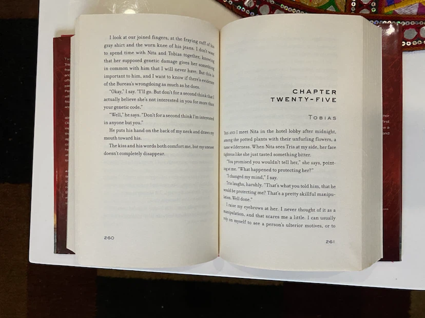 Allegiant - Divergent series book 3 - photo 2