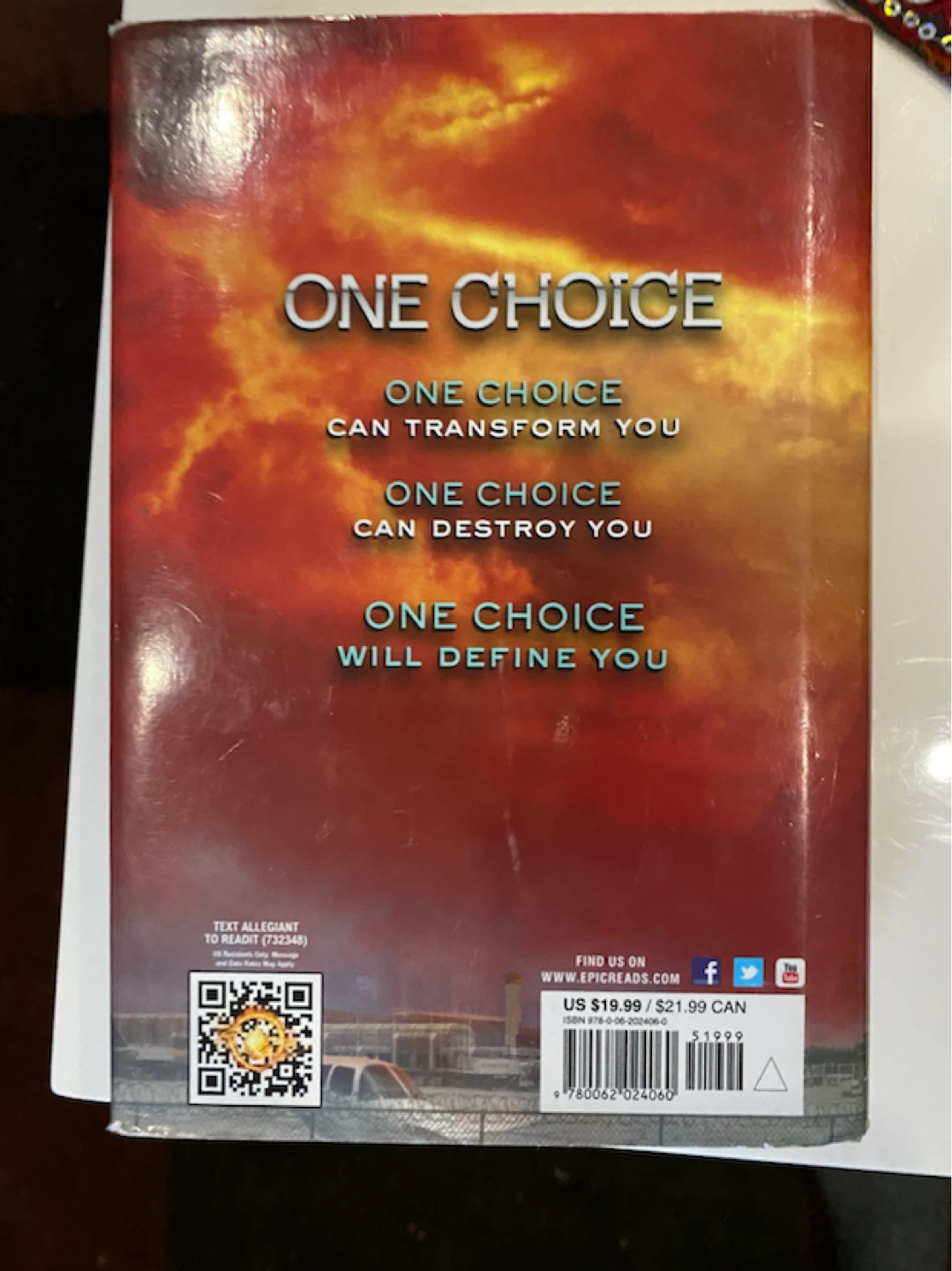 Allegiant - Divergent series book 3 - photo 3