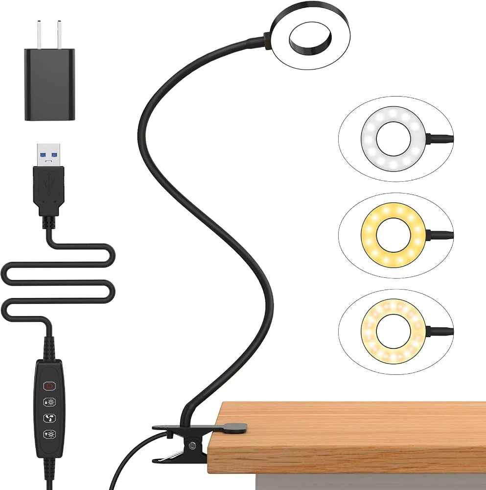 Ring Light I Book Lamp I Table Lamp - photo 4