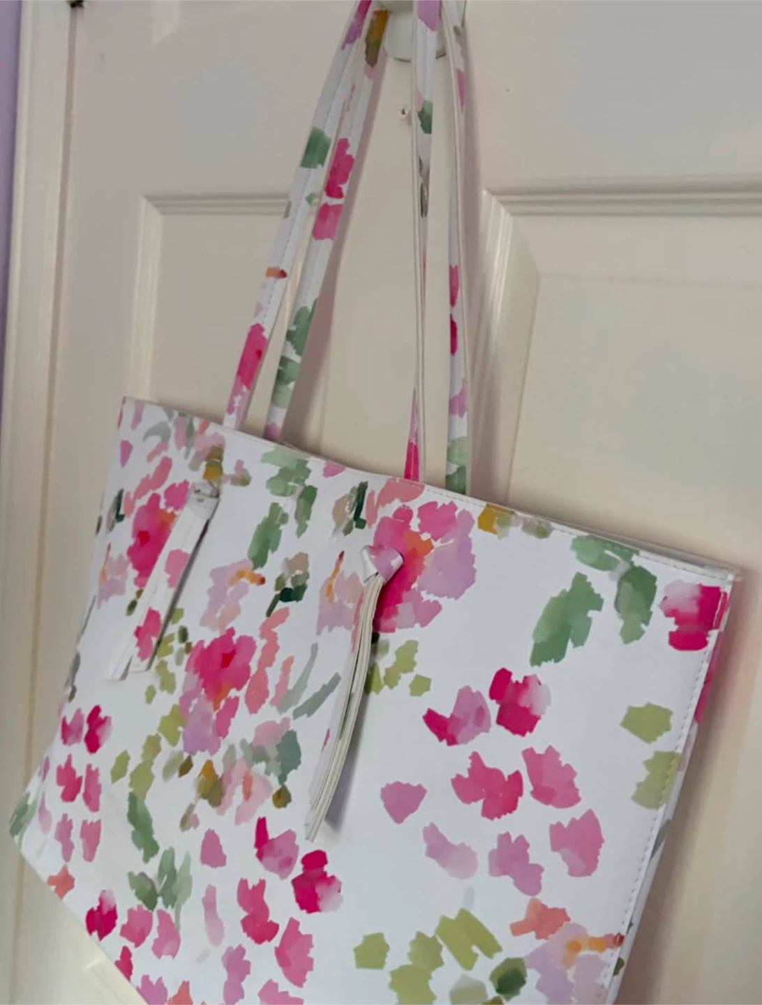Floral Tote Bag