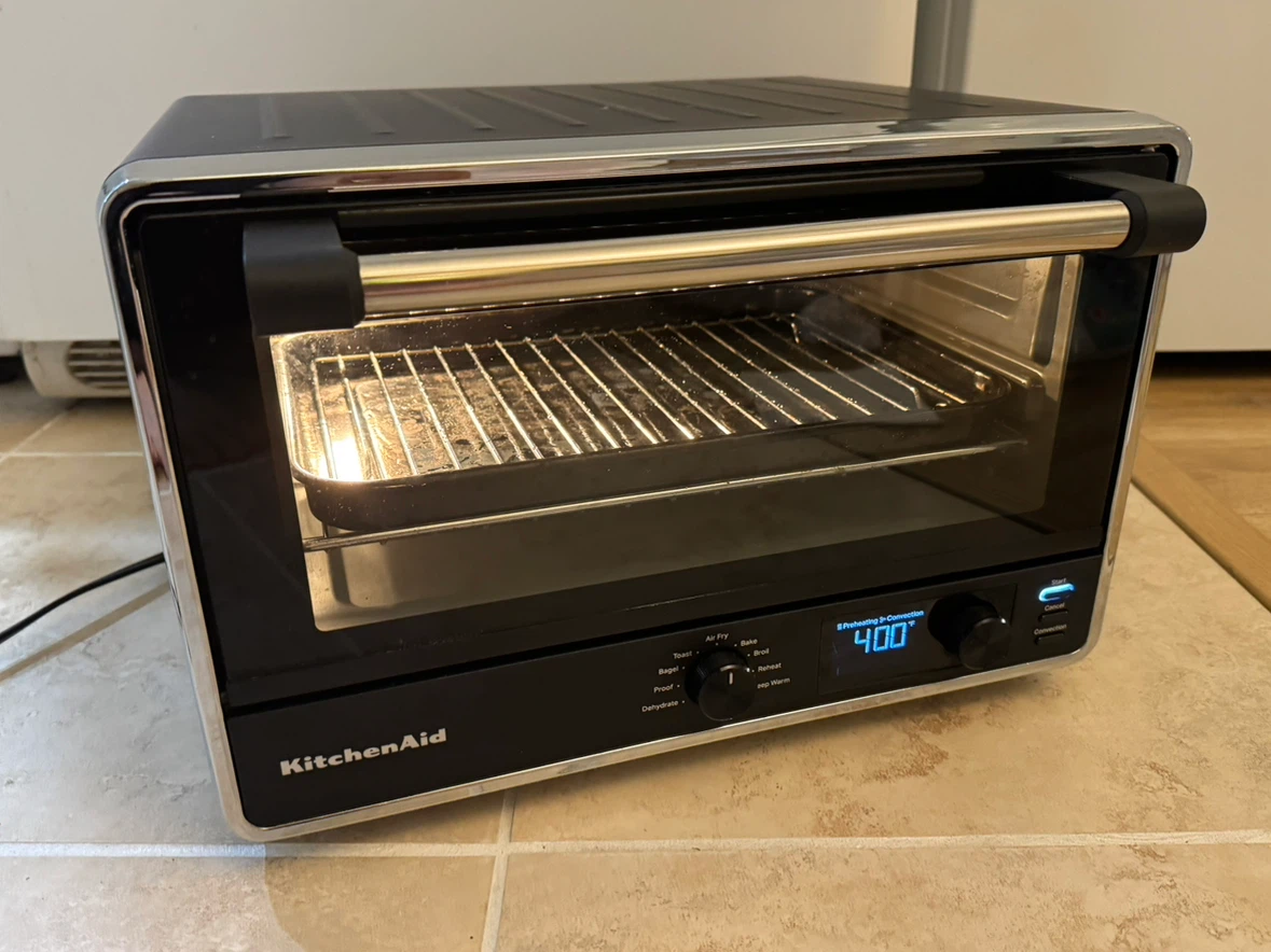 KitchenAid Digital Air Fryer Toaster Oven - photo 3