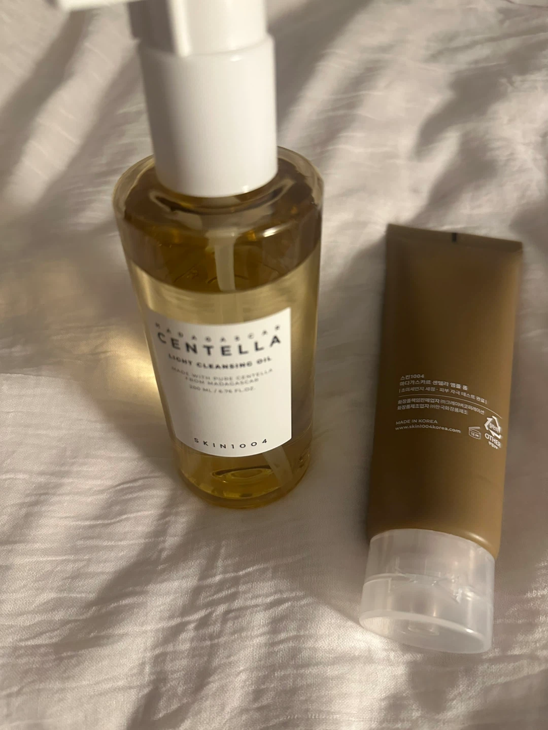SKIN1004 Centella Light Cleansing Oil & Ampoule Foam Set - photo 3
