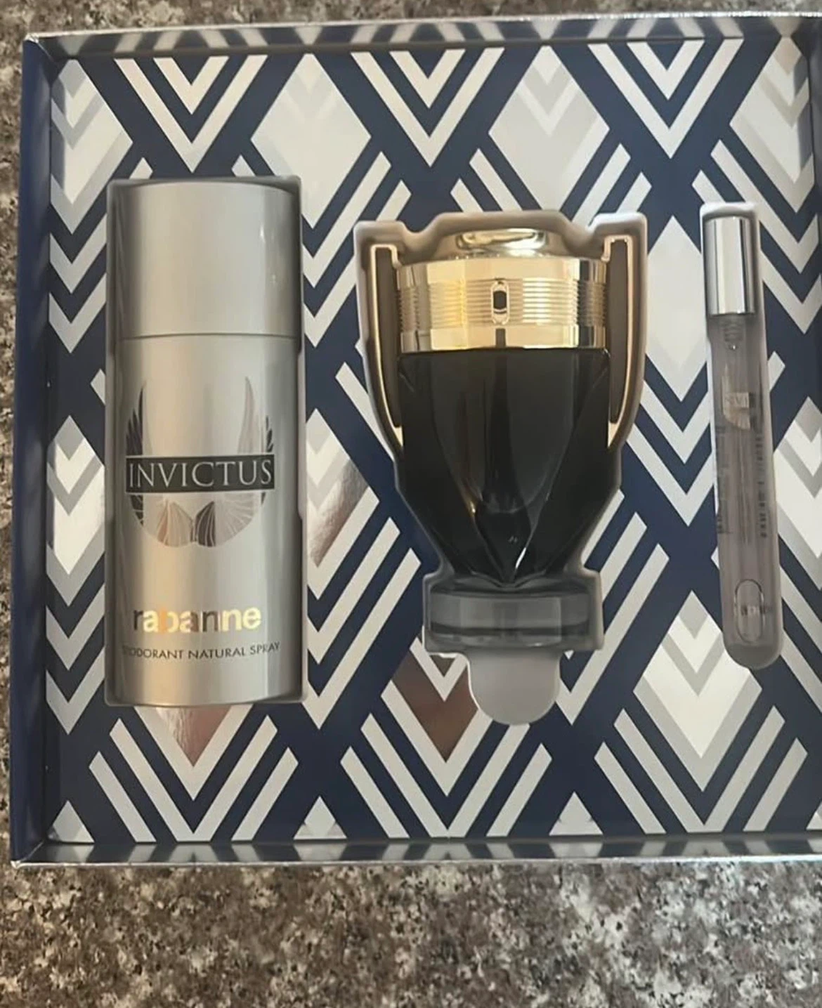 Paco Rabanne Invictus Fragrance Gift Set