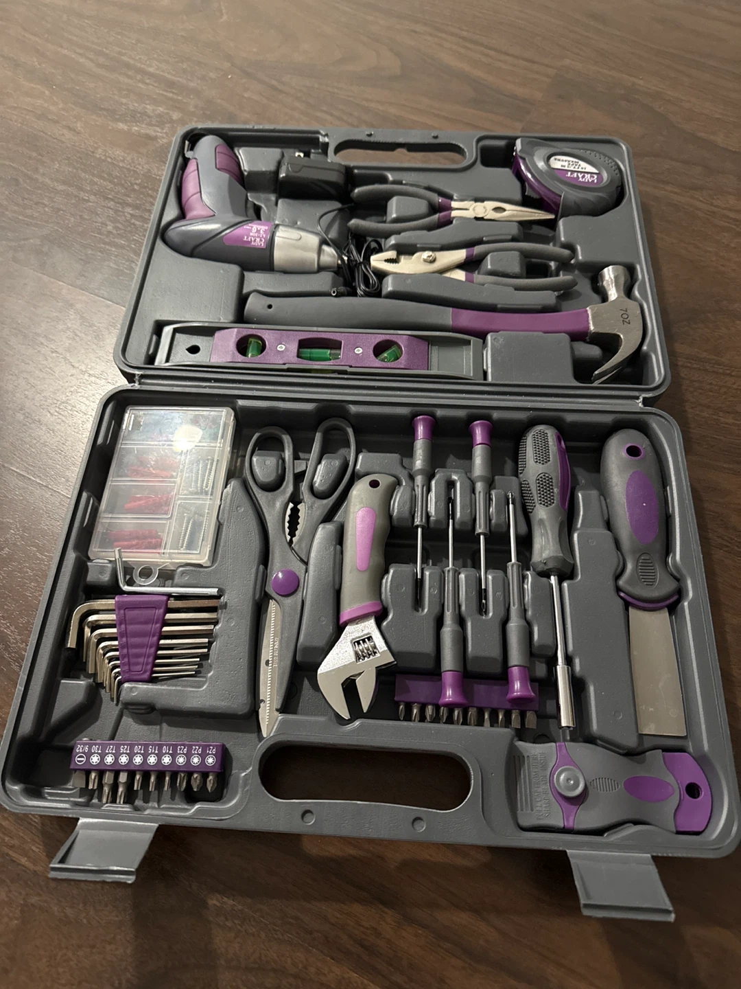 Lady Craft 44-Piece Tool Kit with Cordless Screwdriver - photo 3