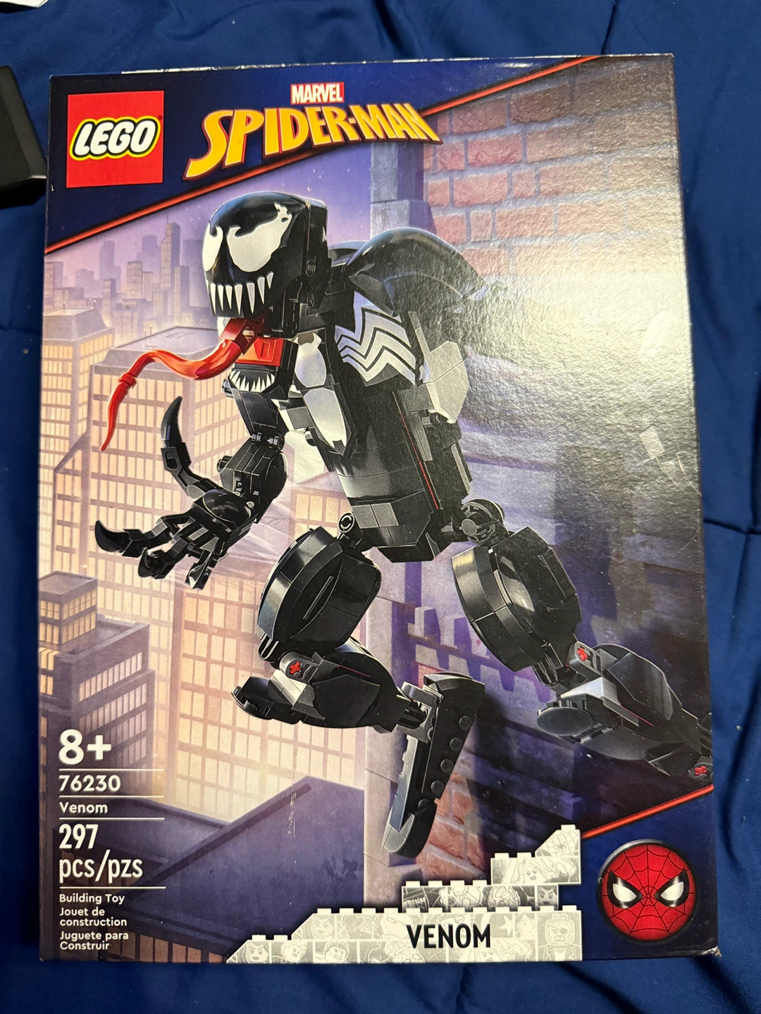 UNOPENED LEGO Marvel Spider-Man Venom 76230