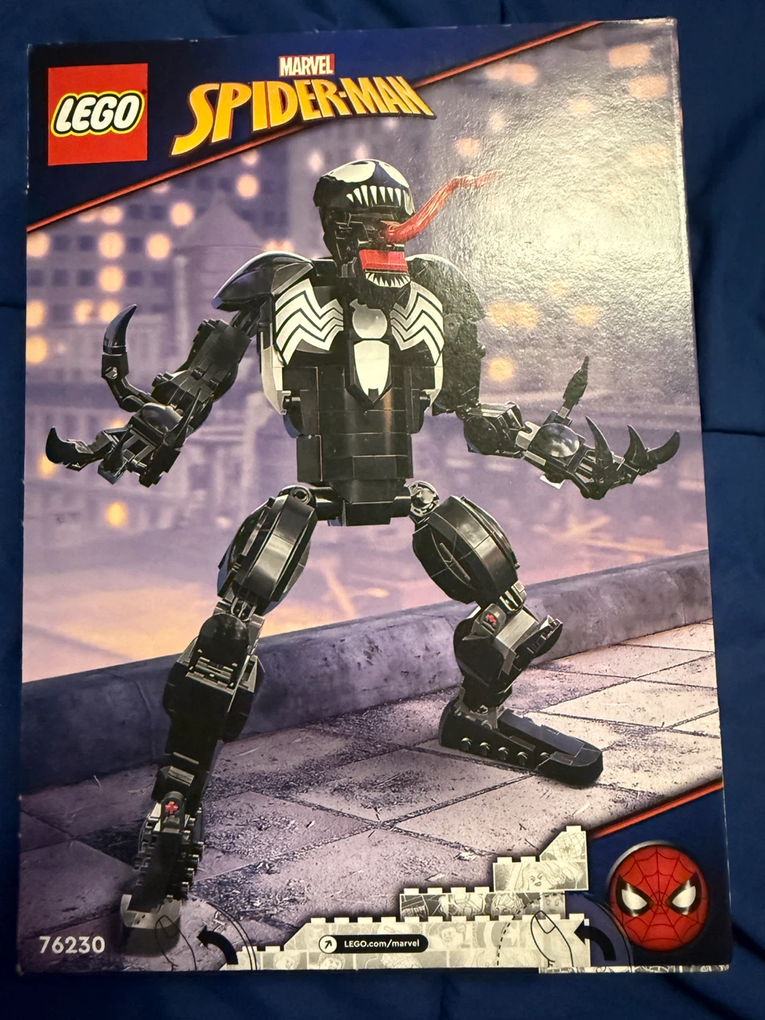 UNOPENED LEGO Marvel Spider-Man Venom 76230 - photo 2
