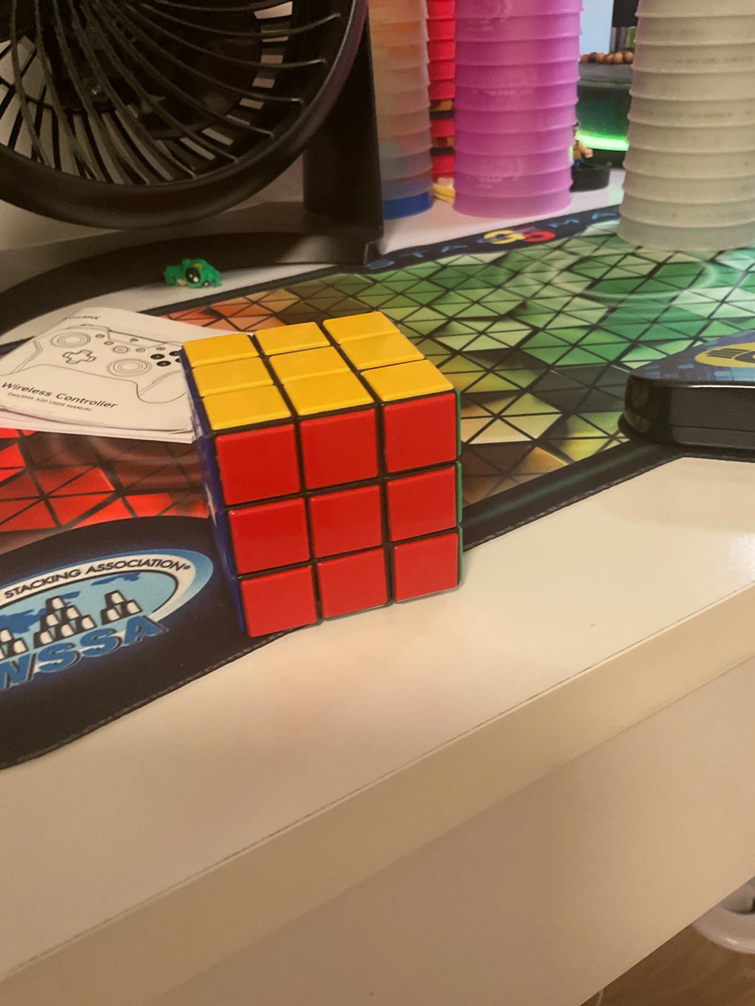 3x3 Speed Cube Puzzle - photo 2