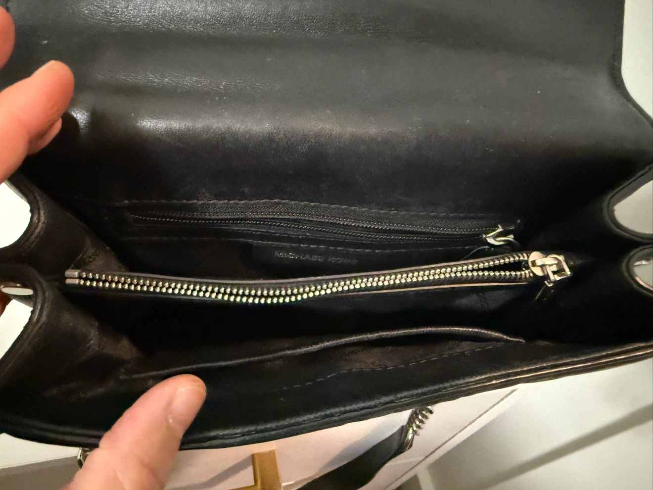 Michael Kors Black Quilted Leather Chain Bag - photo 2