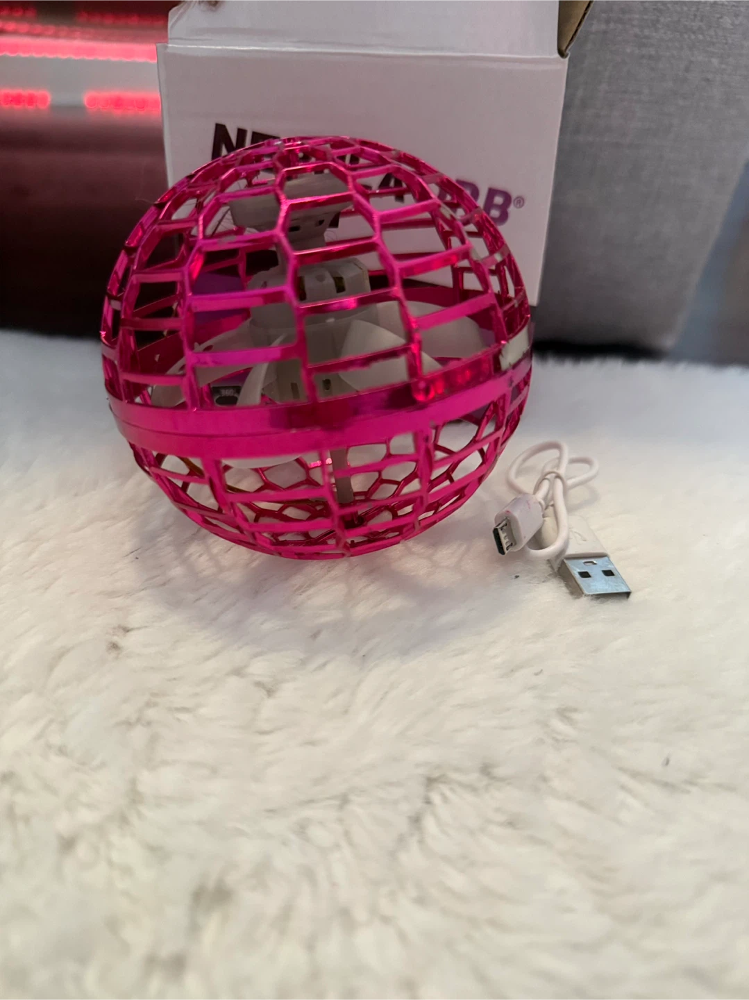NEBULA ORB Flying Toy