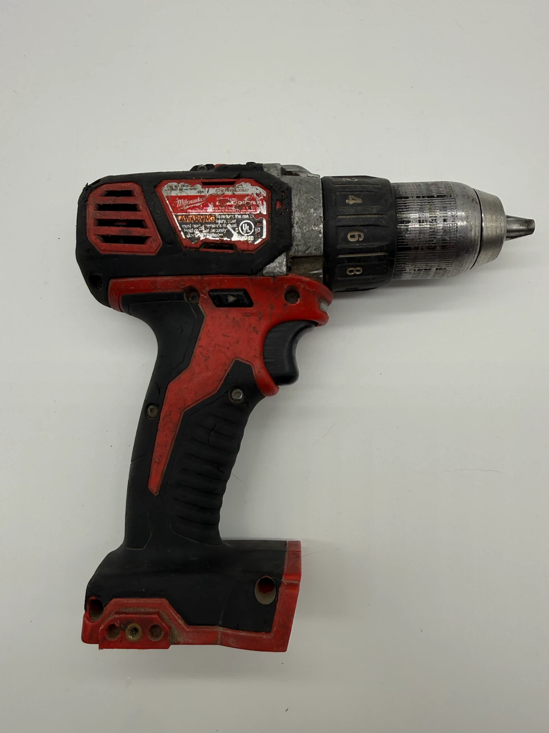 Milwaukee M18 18V Cordless Compact 1/2-in. Drill Driver 2606-20 - photo 2