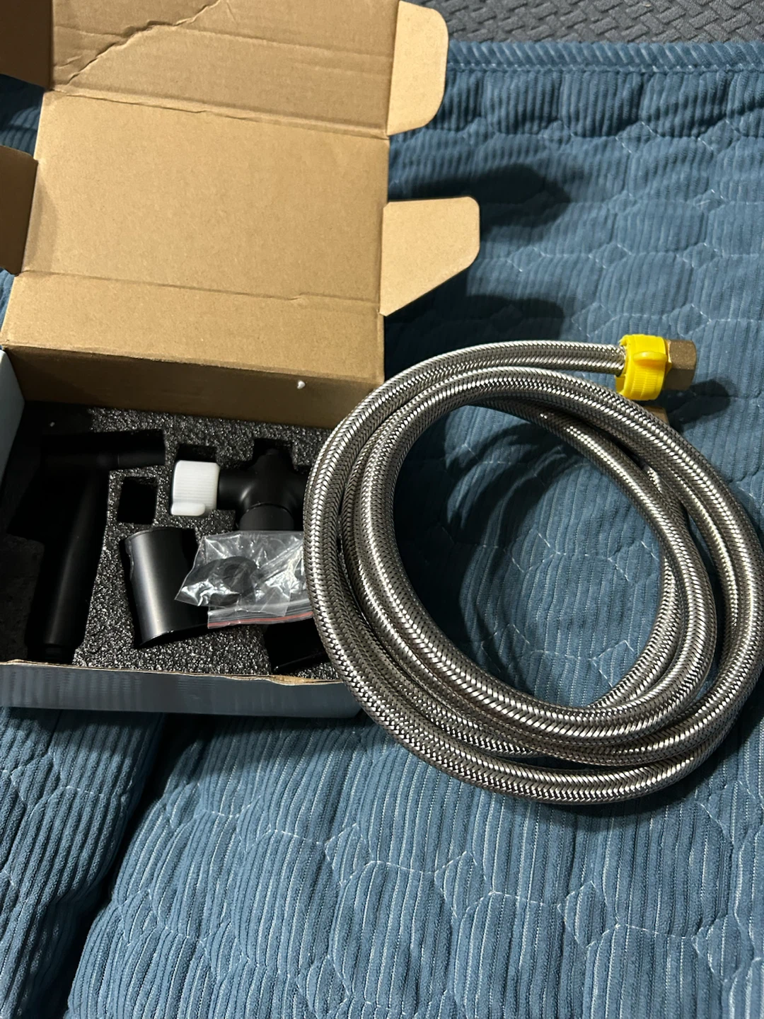 New-BRITULIF Bidet Sprayer Kit Matte Black - photo 3