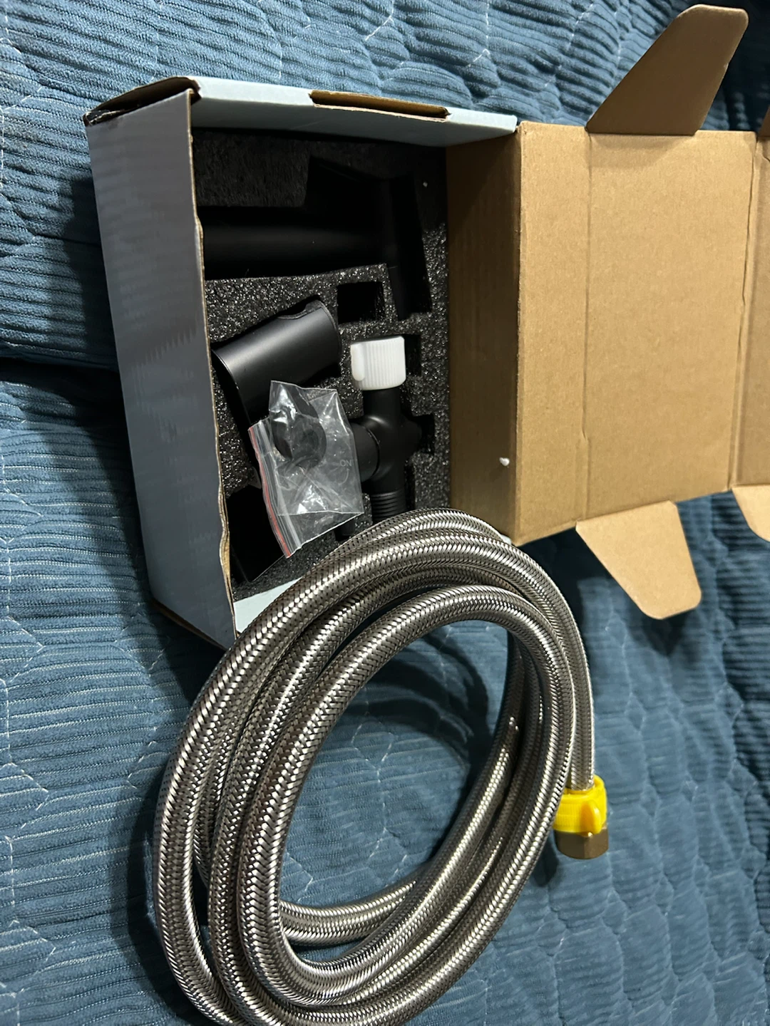 New-BRITULIF Bidet Sprayer Kit Matte Black - photo 4