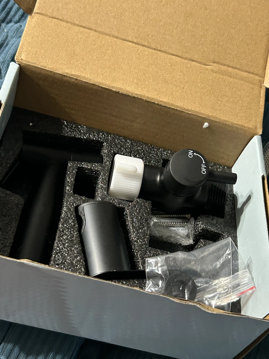 New-BRITULIF Bidet Sprayer Kit Matte Black - photo 5