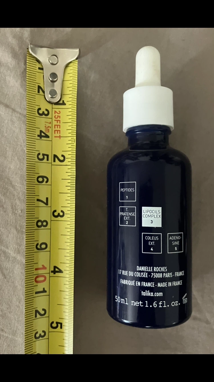 Empty Blue Glass Dropper Bottle 50ml size🧪🫙💙