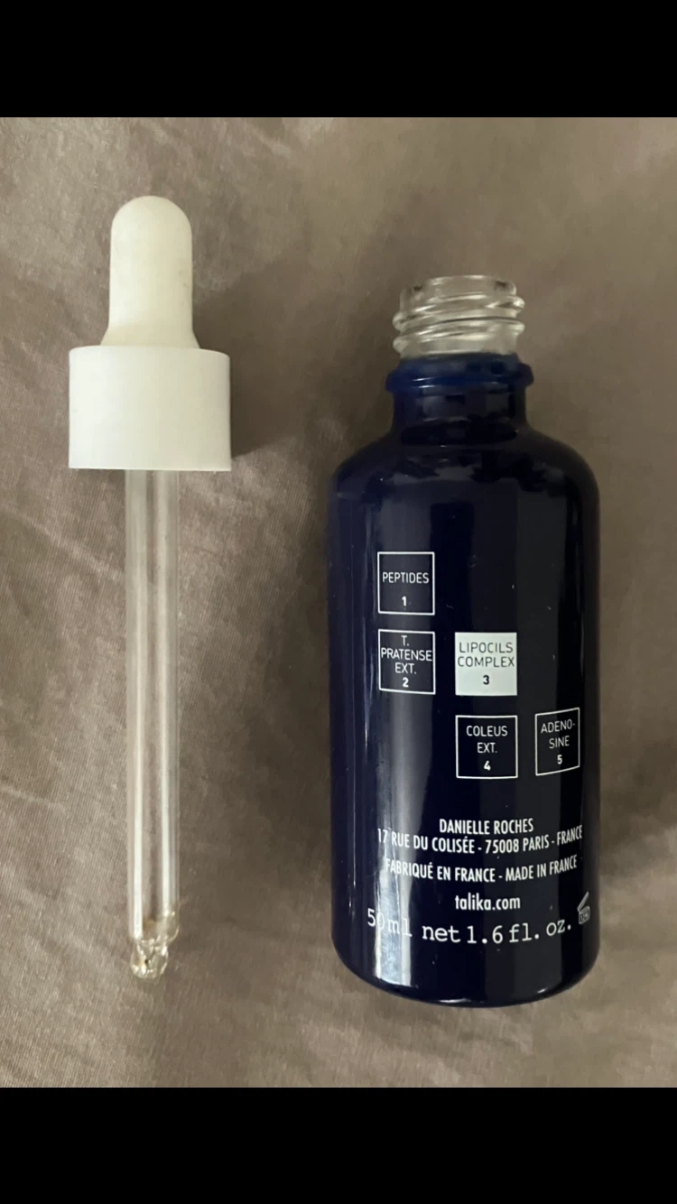Empty Blue Glass Dropper Bottle 50ml size🧪🫙💙 - photo 2